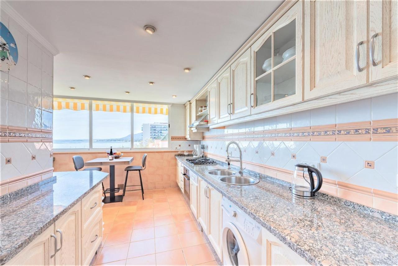 Beachfront Apartment Marbella Center Exterior photo