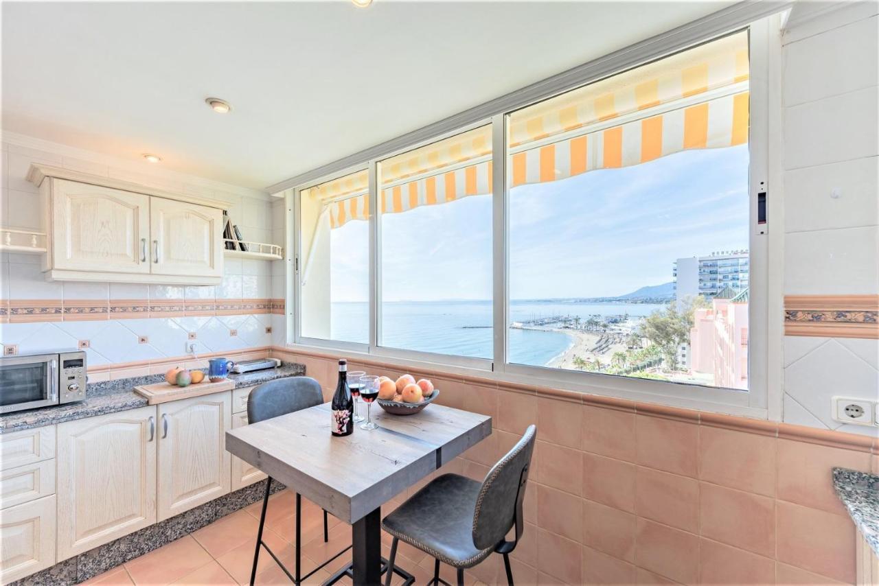 Beachfront Apartment Marbella Center Exterior photo