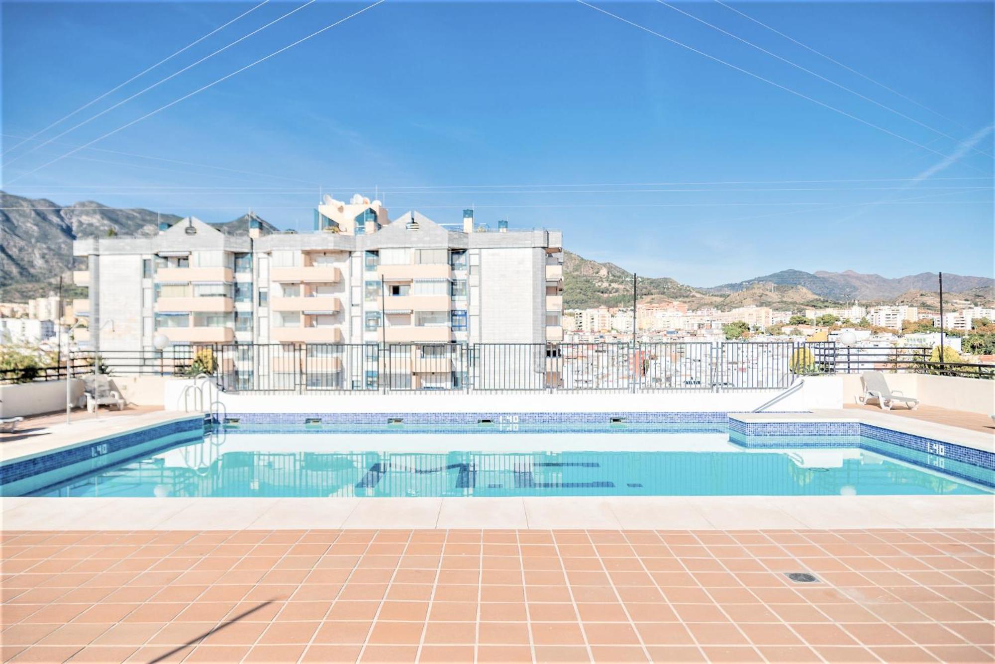 Beachfront Apartment Marbella Center Exterior photo