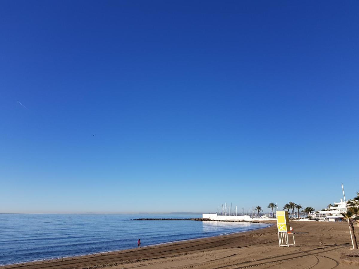 Beachfront Apartment Marbella Center Exterior photo