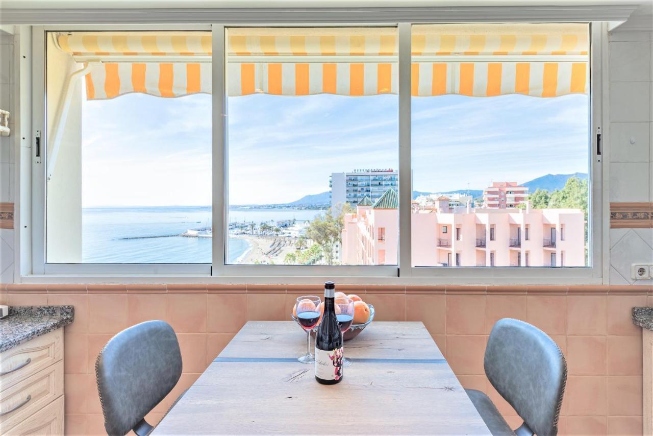 Beachfront Apartment Marbella Center Exterior photo