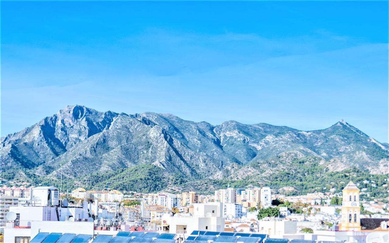 Beachfront Apartment Marbella Center Exterior photo