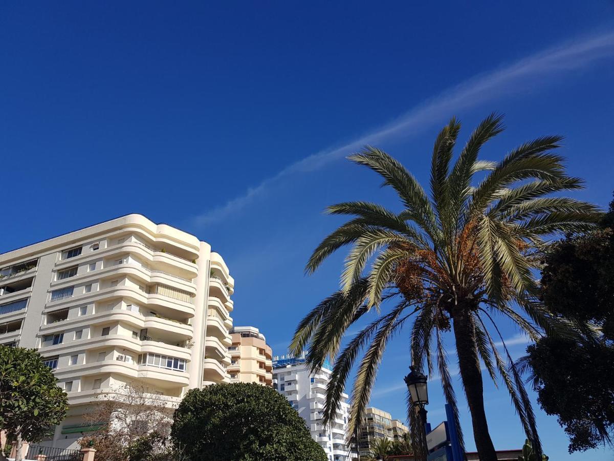 Beachfront Apartment Marbella Center Exterior photo